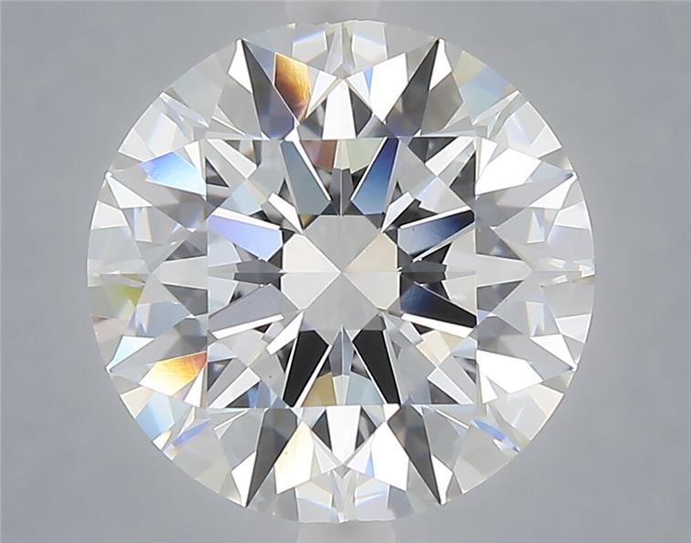 5.05ct Round F VVS2 Lab-Grown Diamond