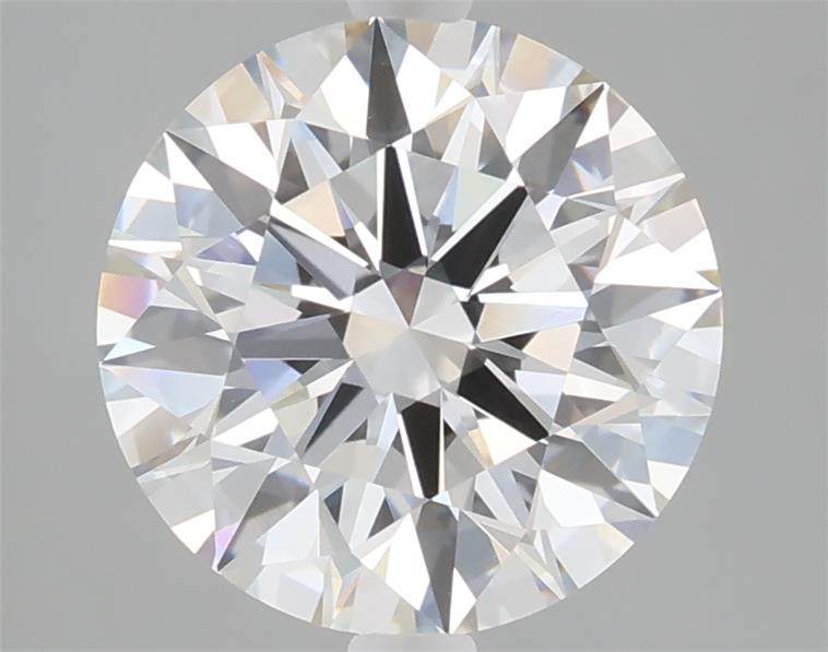 3.07ct Round E VVS2 Lab-Grown Diamond