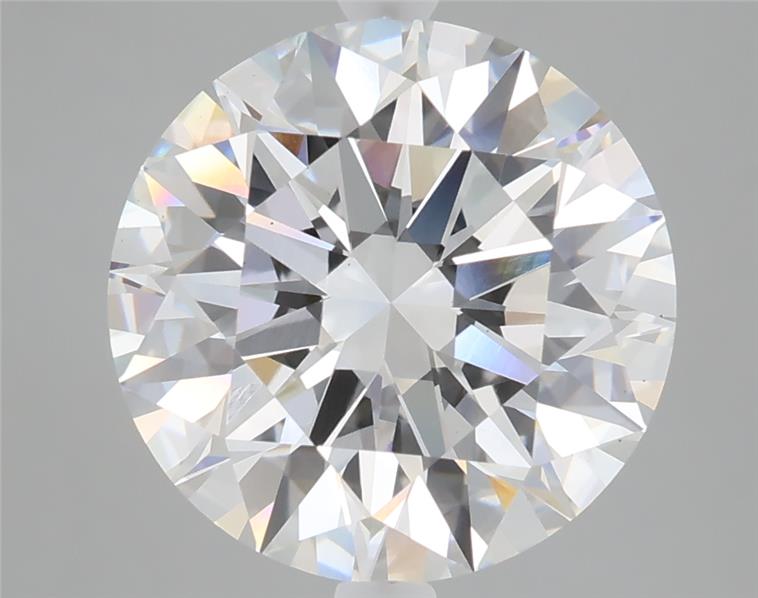 5.21ct Round E VS1 Lab-Grown Diamond