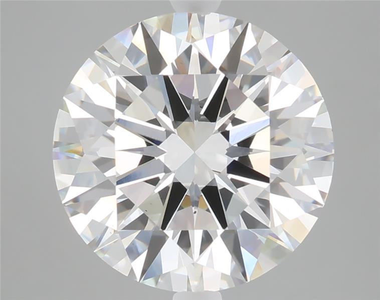 5.28ct Round F VS1 Lab-Grown Diamond
