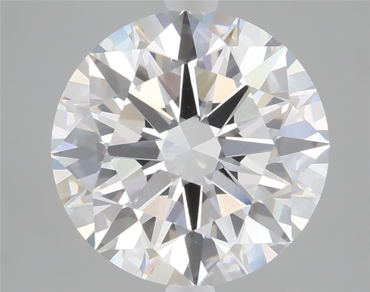 5.03ct Round F VVS2 Lab-Grown Diamond