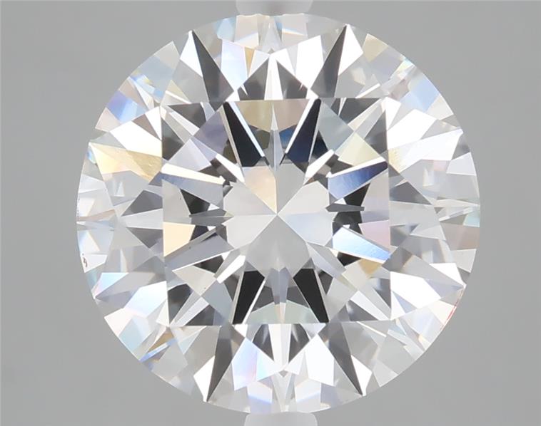 5.03ct Round E VVS2 Lab-Grown Diamond
