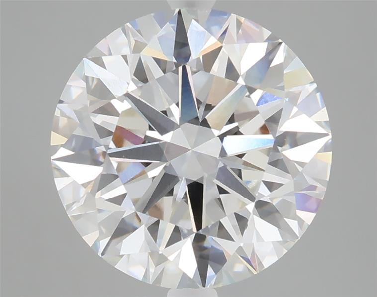 5.01ct Round F VVS2 Lab-Grown Diamond