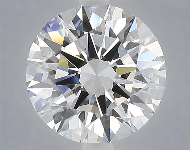 3.01ct Round E VS1 Lab-Grown Diamond