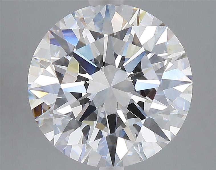 5.04ct Round F VVS2 Lab-Grown Diamond