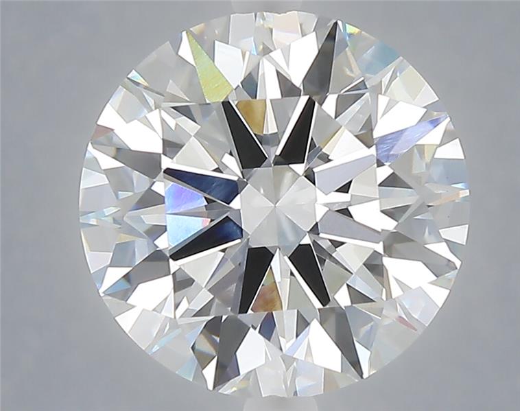 5.04ct Round F VVS2 Lab-Grown Diamond