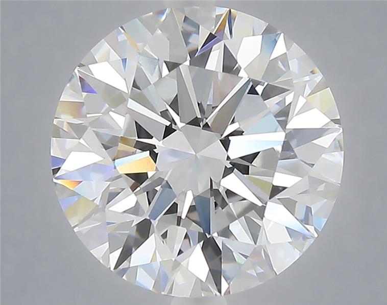 5.09ct Round E VVS2 Lab-Grown Diamond