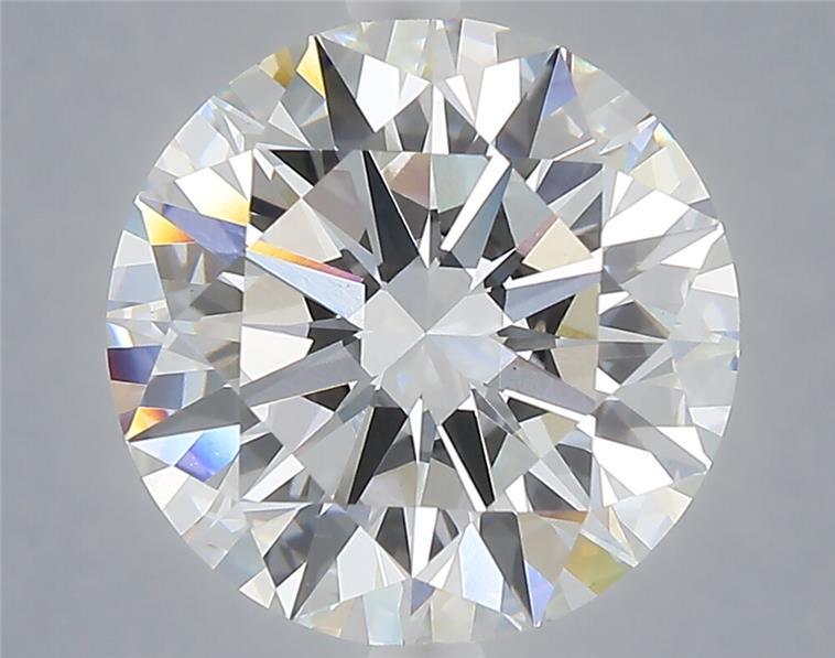5.09ct Round E VVS2 Lab-Grown Diamond