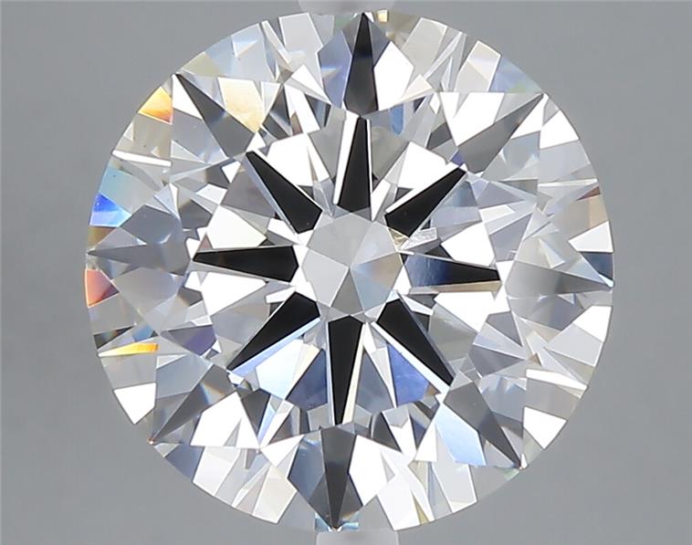 5.02ct Round F VVS2 Lab-Grown Diamond