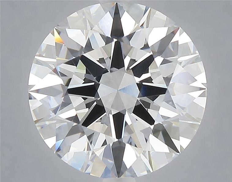 5.04ct Round F VVS2 Lab-Grown Diamond