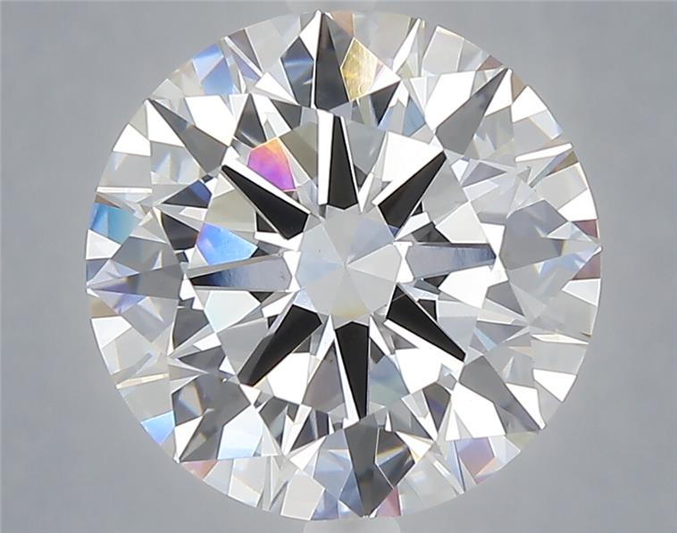 5.04ct Round E VS1 Lab-Grown Diamond