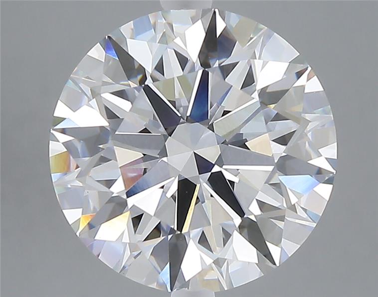 5.1ct Round F VVS2 Lab-Grown Diamond