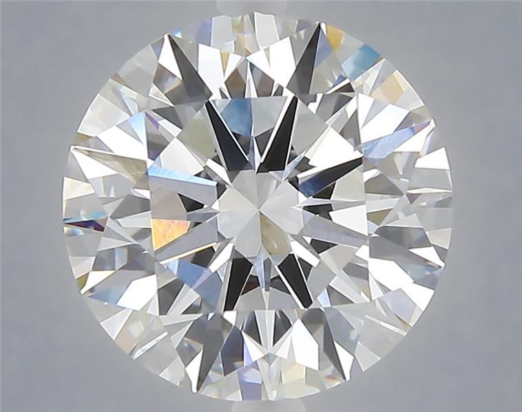 5.01ct Round E VVS2 Lab-Grown Diamond