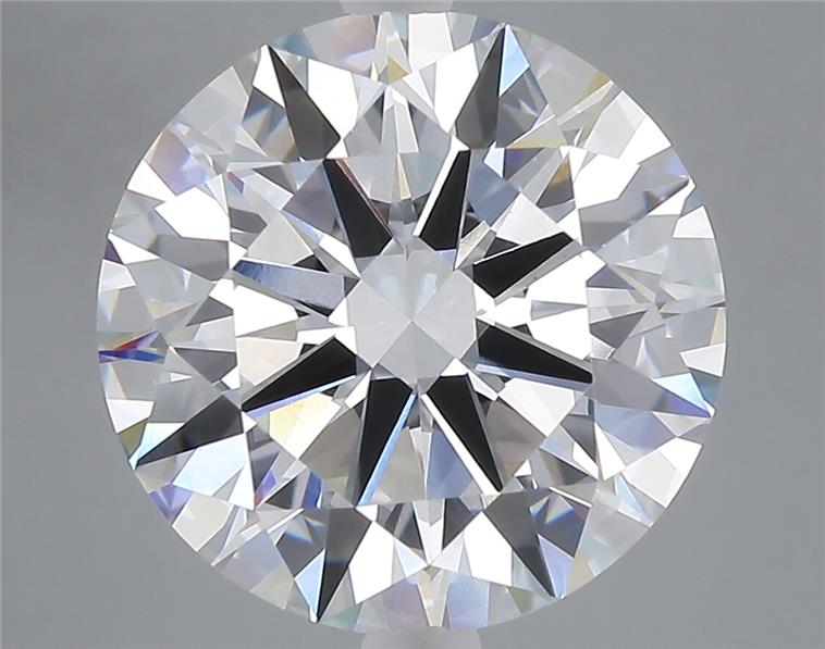 7.08ct Round E VVS2 Lab-Grown Diamond