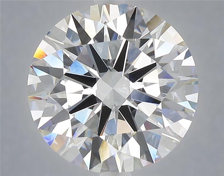 5.02ct Round F VS1 Lab-Grown Diamond