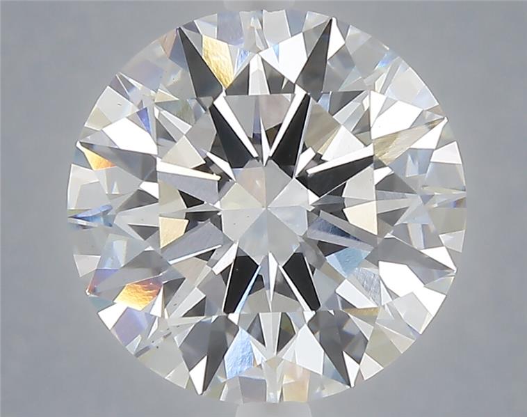 5.08ct Round F VS1 Lab-Grown Diamond