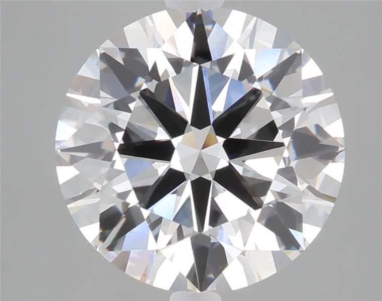 5.01ct Round E VVS2 Lab-Grown Diamond