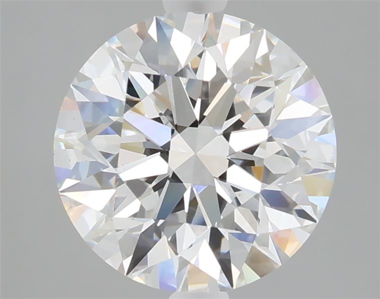 3.01ct Round E VS1 Lab-Grown Diamond