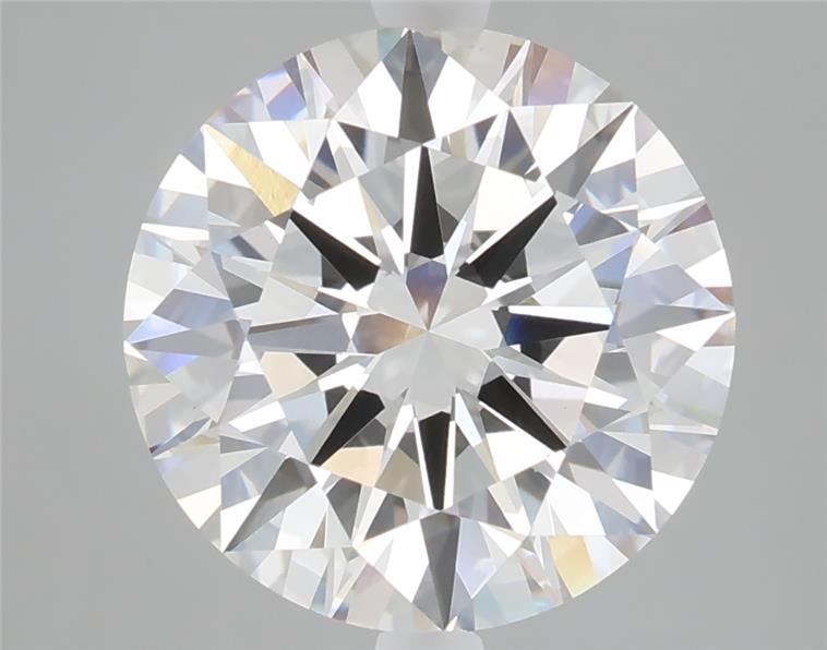 5.05ct Round E VVS2 Lab-Grown Diamond