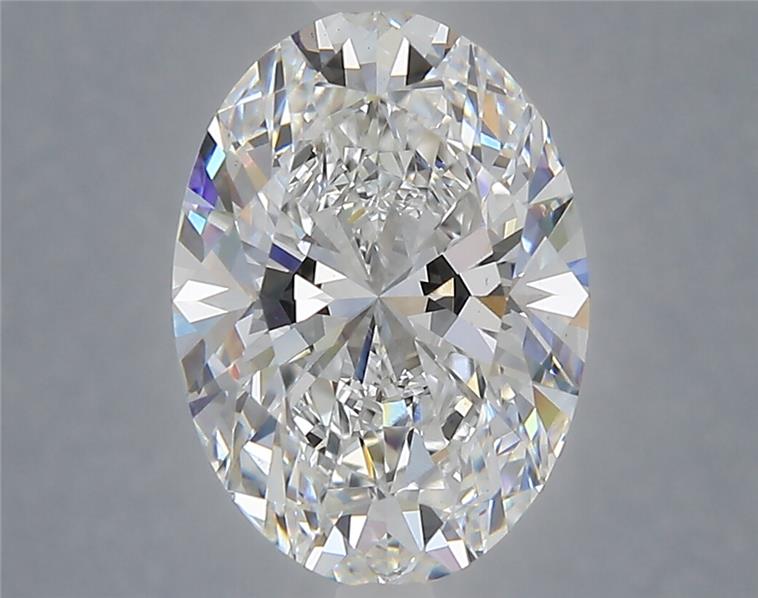 3.25ct Oval D VS1 Lab-Grown Diamond