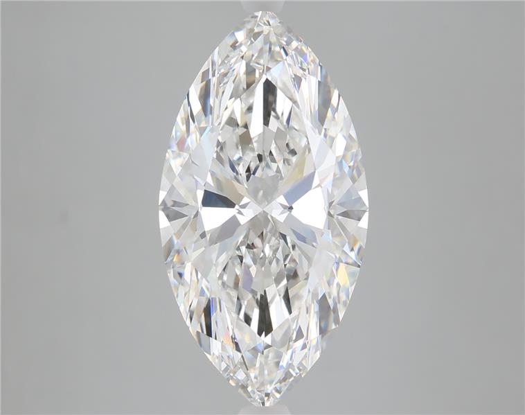 6.03ct Marquise F VVS2 Lab-Grown Diamond