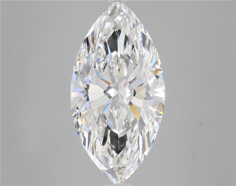 6.26ct Marquise F VVS2 Lab-Grown Diamond