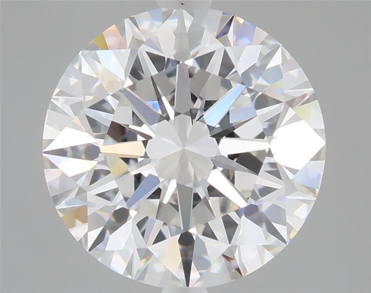 5.02ct Round E VVS2 Lab-Grown Diamond