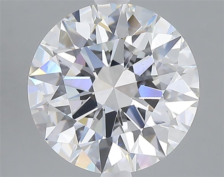 3.04ct Round E VS1 Lab-Grown Diamond