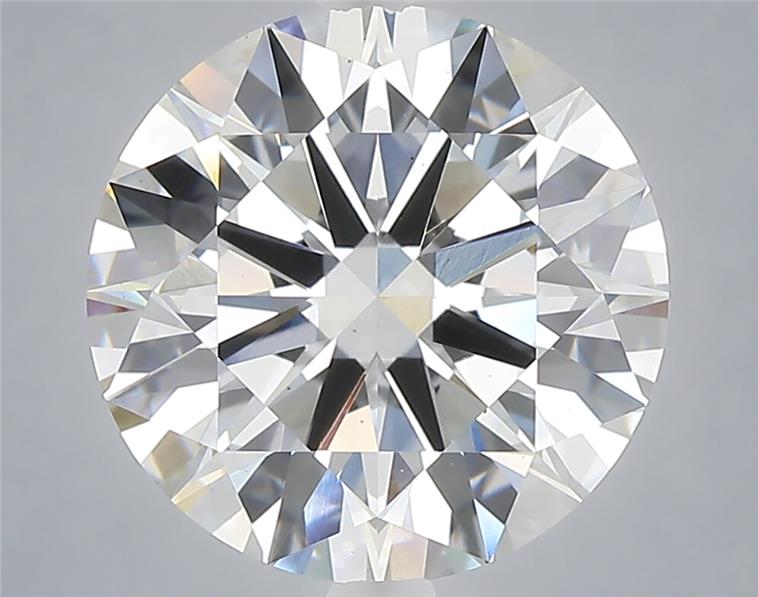 5.05ct Round F VS2 Lab-Grown Diamond