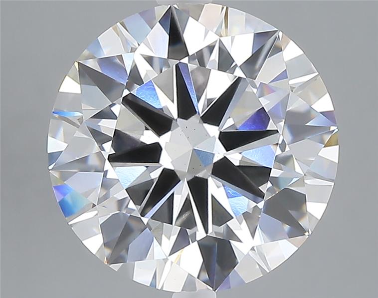 5.03ct Round F VS1 Lab-Grown Diamond