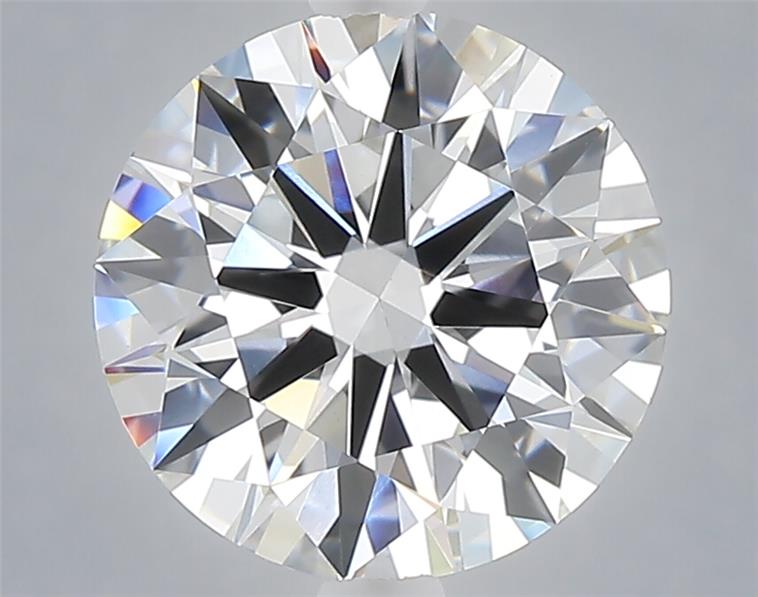 3.05ct Round E VVS2 Lab-Grown Diamond