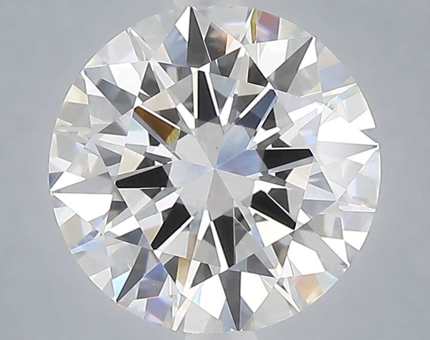 3.01ct Round F VVS2 Lab-Grown Diamond