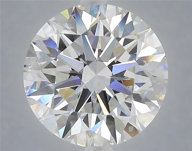 5.08ct Round F VS1 Lab-Grown Diamond