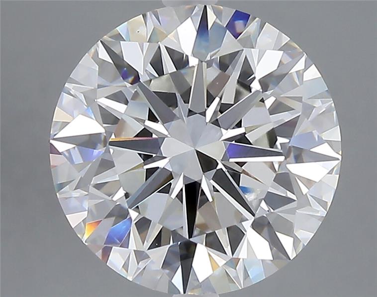 5ct Round E VVS2 Lab-Grown Diamond