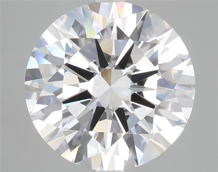 5.03ct Round F VVS2 Lab-Grown Diamond