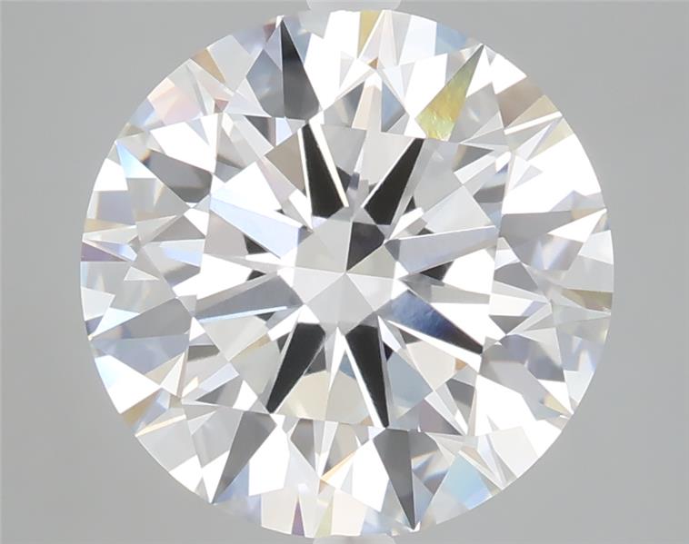 5ct Round F VVS2 Lab-Grown Diamond