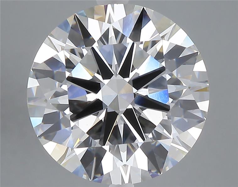 7.02ct Round F VVS2 Lab-Grown Diamond