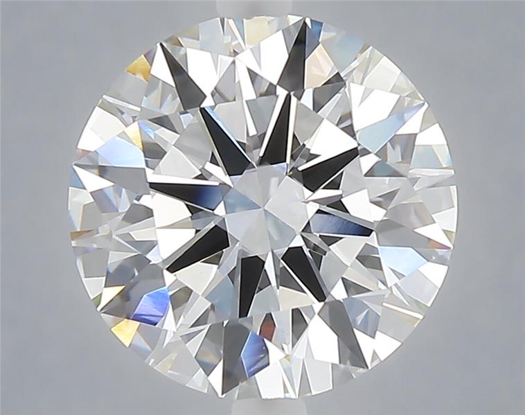 4.05ct Round E VVS2 Lab-Grown Diamond