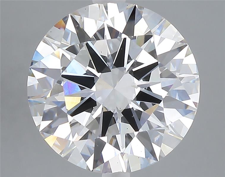 5ct Round E VS1 Lab-Grown Diamond