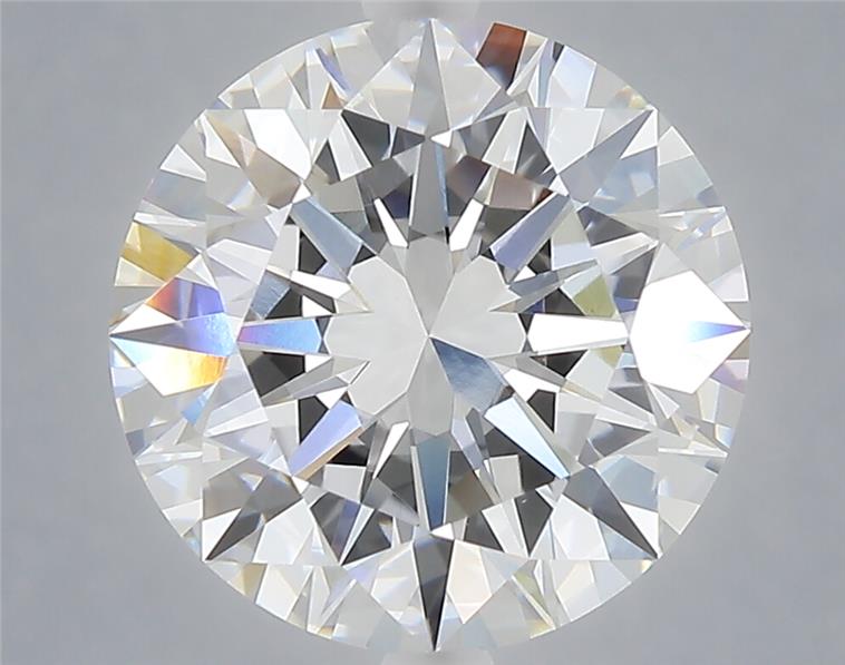 5ct Round E VVS2 Lab-Grown Diamond
