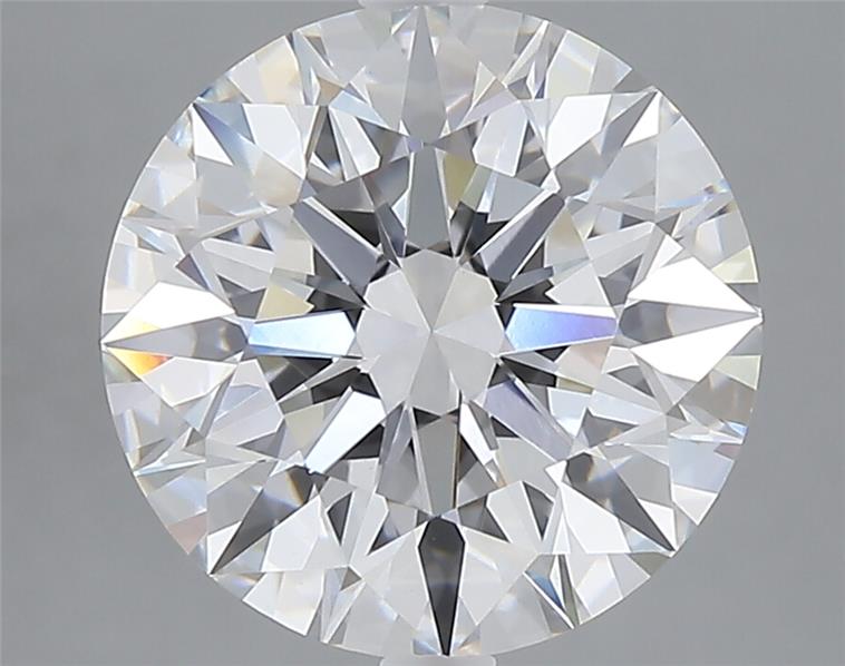 4.07ct Round E VVS2 Lab-Grown Diamond