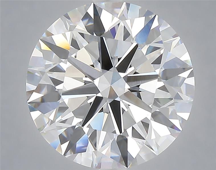 5.02ct Round F VVS2 Lab-Grown Diamond