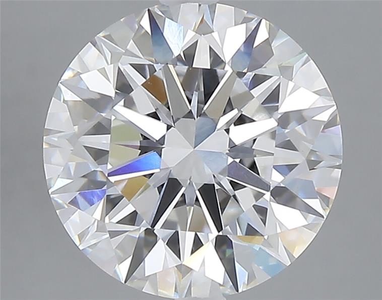 4.09ct Round E VVS2 Lab-Grown Diamond