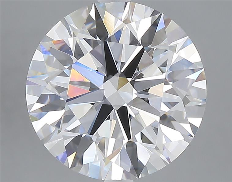 5.01ct Round E VVS2 Lab-Grown Diamond