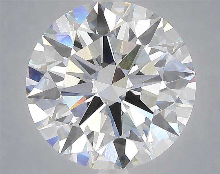 5.06ct Round E VVS2 Lab-Grown Diamond