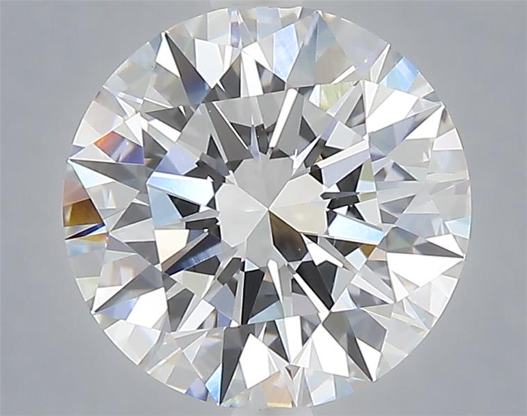 3.09ct Round D VVS2 Lab-Grown Diamond