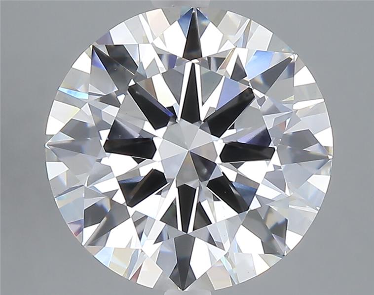 5ct Round E VS1 Lab-Grown Diamond