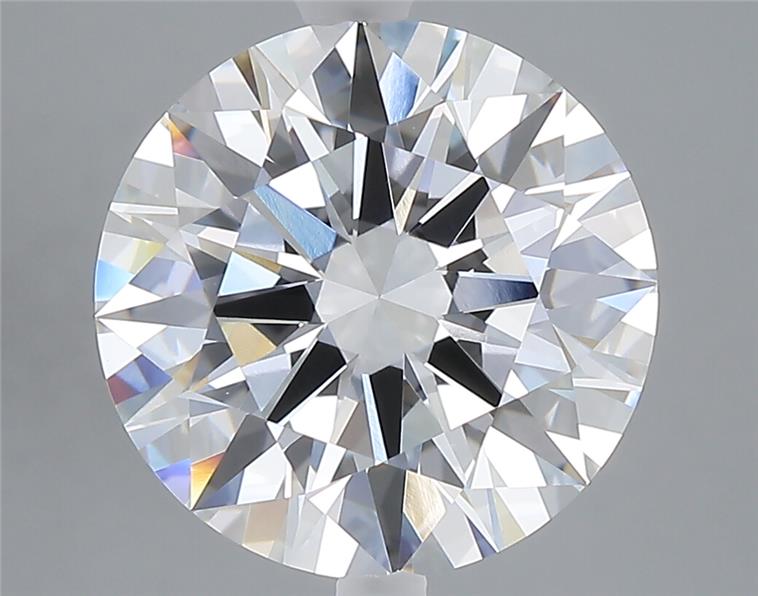 5.01ct Round F VVS2 Lab-Grown Diamond