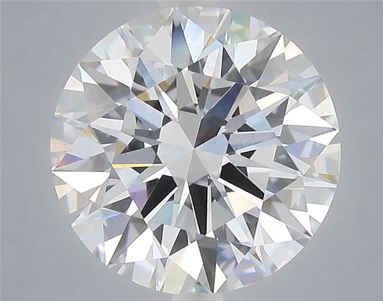 5.02ct Round F VVS2 Lab-Grown Diamond