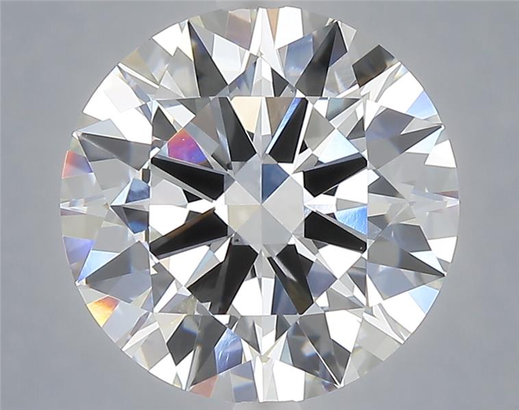 5.09ct Round F VS1 Lab-Grown Diamond